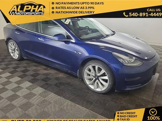 TESLA MODEL 3 2019 5YJ3E1EB2KF433922 image